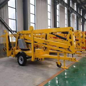 ประเทศจีนผู้ผลิตราคาโรงงาน16เมตรยกสูง18ความสูงการทำงาน200กิโลกรัม Towable ก้องบูมลิฟท์ - Product Image 6