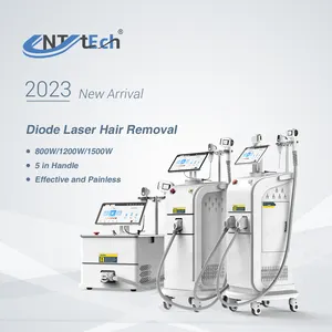 ISO 13485 Approved Diode Laser Depilation Ice Lazer 755 808 1064 Diode Laser Hair Removal Beauty Machine