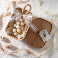 Savon aux perles de raisin, savon artisanal avec contrôle du sébum et hydratant, coffret cadeau inclus