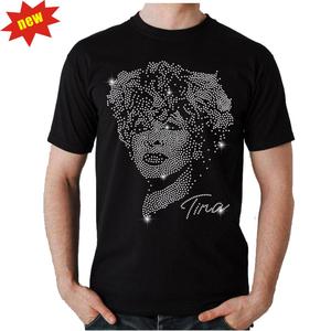 <span class=keywords><strong>Tina</strong></span> <span class=keywords><strong>Turner</strong></span> strass fer sur transfert concepteur Hot Fix strass transferts de chaleur conceptions - Product Image 2