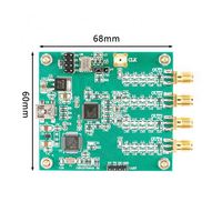 AD9959 RF Signal Generator 4 Channels DDS Module AT Instruction Serial Output Sweep Frequency AM
