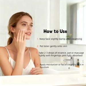 Solution concentrée de niacinamide, acide tranexamique, acide hyaluronique, céramide à 5 % pour sérum pour éclaircir le teint - Product Image 6