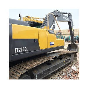 Excavatrice d'occasion Volvo Ec210dl Ec210 Excavatrice sur chenilles 21 tonnes en bon état - Product Image 5