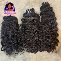 Cheveux indiens bruts non traités de 10 à 50 pouces, cheveux cambodgiens bruts 613, cheveux bouclés birmans en vrac, closure et frontal en dentelle