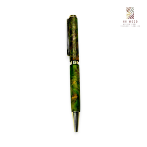 Stylos à bille élégants en bois de qualité supérieure de conception sportive personnalisés en gros du Vietnam 0.7 Mm variétés d'encre fabriquées à la main - Product Image 3