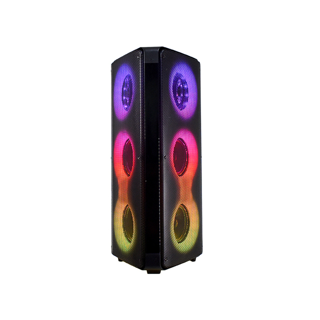 High-Power Party Stage Speaker with Blue Tooth and LED Lights