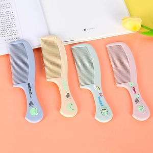 Cartoon Hair <b>Comb</b> Large Plastic Thickened Home Use Mixed Colors - Product Image 1