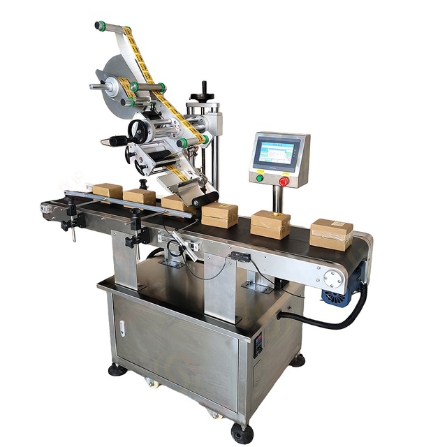 Convenient and Practical Flat-Surface Labeling Machine and Fully Automatic Paging Labeler