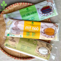 Nouilles NON-GMO de maïs Pâtes de nouilles de maïs/maïs sans gluten Meilleures ventes de longues tiges biologiques Ecostraws Vietnam en carton en vrac
