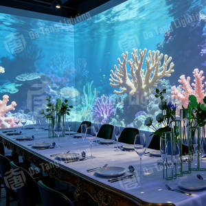 Proyector Inmersivo Comercial para Interacción en Mesas de Comedor y Decoración de Interiores de Restaurantes Temáticos con Efectos en Tiempo Real - Product Image 4