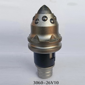 LIMTA Burin à tige ronde pour perceuse rotative BK47 C31 pour outils de forage de godets de tarière avec garantie d'un an - Product Image 3