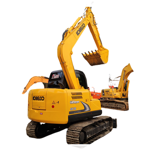 รถขุด SK75 kobelco มือสองคุณภาพสูง7ตันรถตีนตะขาบไฮดรอลิก2021รุ่นเครื่องยนต์ AU4LE2X แหล่งกำเนิดจีน - Product Image 1