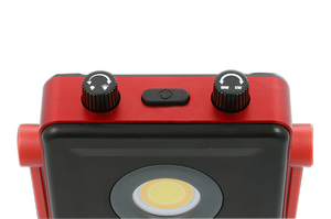 Trendy 1000 lúmenes Hi CRI COB recargable impermeable luz de trabajo portátil 6 modos 1m a prueba de caídas soporte magnético resistente Oficina - Product Image 2