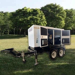 3 giai đoạn Máy phát điện 20kW 25kva im lặng Máy phát điện diesel giá chế độ chờ máy phát điện di động diesel - Product Image 3