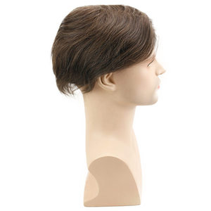 Commercio all'ingrosso brasiliani del virgin dei <span class=keywords><strong>capelli</strong></span> umani marrone colore dei <span class=keywords><strong>capelli</strong></span> di formato 7x9 pollici sottile pizzo traspirante uomini dei <span class=keywords><strong>capelli</strong></span> umani parrucchino - Product Image 3