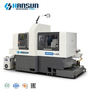 Torno Fresadora CNC HANSUN Suiza para Metal, Recorrido de Alimentación del Husillo de 105 mm con Función de Taladrado y Roscado HS-26ZL-D - Product Image 1