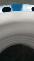 Junta de Expansión Metálica Revestida de PTFE XQH-BCQ DN150 L115mm PN0.25Mpa, Serie para Sistema de Tuberías Resistentes a la Corrosión, para Absorber Impactos Repentinos