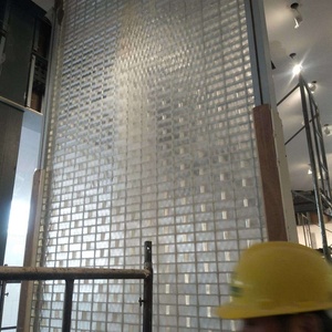 Lzx Rắn Bề Mặt Pha Lê Thủy Tinh Gạch Khối Hình Chữ Nhật Hình Dạng Phẳng Cho Ngoài Trời Nhập Phòng Khách Phòng Tập Thể Dục Y Tế Sử Dụng - Product Image 4