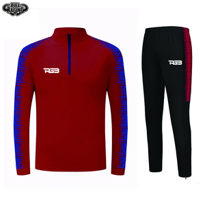 Raging Bull personalizado sublimación fútbol entrenamiento <span class=keywords><strong>chándal</strong></span> Club traje chaqueta pantalón - Product Image 2