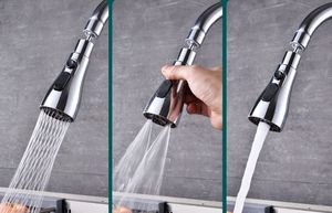 Extension de <span class=keywords><strong>robinet</strong></span> universelle moderne, bulleur en plastique, <span class=keywords><strong>lavabo</strong></span> de cuisine, pomme de douche multifonctionnelle anti-éclaboussures, rotative, extractible - Product Image 4