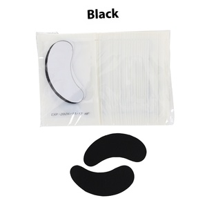 Parche para ojos de pestañas, injerto en stock, película transparente negra y azul, espaciador de algodón en polvo para hoja espaciadora de pestañas postizas - Product Image 6