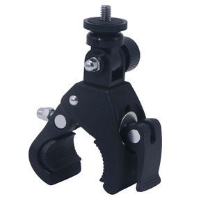 Support de pince de guidon de moto de vélo rotatif support de trépied à 360 degrés pour accessoires de caméra DV - Product Image 3