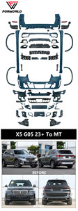 Kit Carrozzeria Completo FW Manufacturing Source per <span class=keywords><strong>BMW</strong></span> <span class=keywords><strong>X5</strong></span> <span class=keywords><strong>G05</strong></span> 2023+: Griglia Paraurti Anteriore, Diffusore Posteriore e Accessori Auto per Conversione MT - Product Image 5