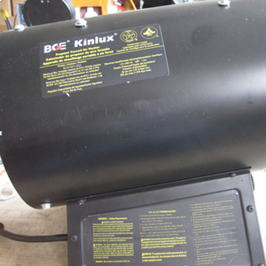 40KBTU Portable <strong>Indoor</strong> <strong>Gas</strong> <strong>Heaters</strong> Propane Forced Air <strong>Heater</strong> for Home Greenhouse Farm Poultry Large Room - Product Image 2