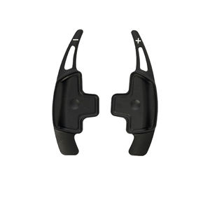 แป้นเปลี่ยนเกียร์อลูมิเนียมอัลลอย3ก้านสำหรับพวงมาลัยที่เข้ากันได้กับ C A B E GLK GLE CLS CLA GLA - Product Image 5