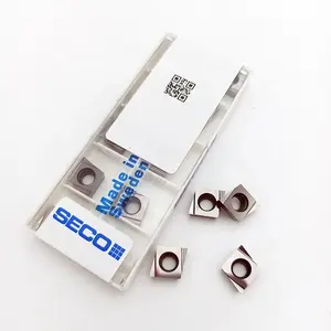China manufacture metal turning carbide tools SECO CCGT09T302 51G1 turning inserts for cnc lathe
