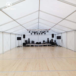 Best Verkopende Witte Grote Kerk Evenement Tent Custom Party Tent 20X40 Gebruikt Voor Camping Noodtenten - Product Image 3