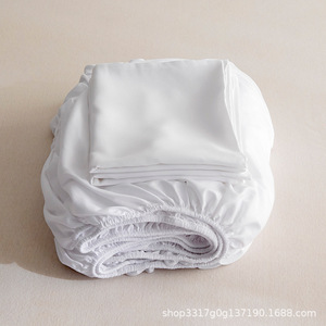 Tấm ga trải giường chống nước TPU Tấm bảo vệ nệm chống nước tiểu thoáng khí bao gồm tất cả - Product Image 5