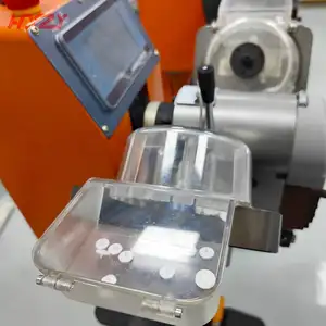 Macchina automatica per il fissaggio di pulsanti automatici CN HXZY semiautomatico per computer con pulsante a scatto automatico