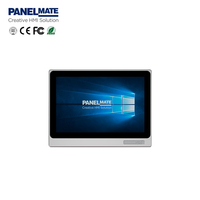 PC industriel tout-en-un étanche, PC à panneau économique, IP65, Intel I3 I5 I7 DDR3 DDR4, écran tactile capacitif