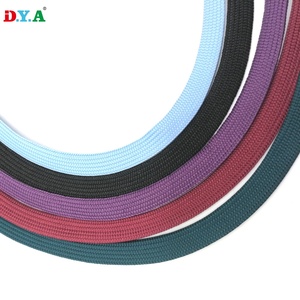 Tùy Chỉnh Sợi Dây Thừng Với In Nhựa Mẹo Phẳng Polyester <span class=keywords><strong>Hollow</strong></span> Vẽ Dây Cho Giày Hoodies Quần Sử Dụng - Product Image 2