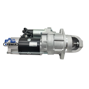 มอเตอร์สตาร์ท5.5KW 24V 10T QD276LC 19026032สำหรับชิ้นส่วนเครื่องจักรก่อสร้างของรถขุด - Product Image 2