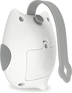 Máquina Portátil <span class=keywords><strong>de</strong></span> Ruido Blanco con Diseño <span class=keywords><strong>de</strong></span> Búho <span class=keywords><strong>para</strong></span> <span class=keywords><strong>Bebés</strong></span>, 10 Melodías, 2 Sonidos Naturales, Correa <span class=keywords><strong>de</strong></span> Silicona, Soporte <span class=keywords><strong>para</strong></span> <span class=keywords><strong>Cuna</strong></span>, Funciona con Batería, Luz <span class=keywords><strong>de</strong></span> Luna - Product Image 5