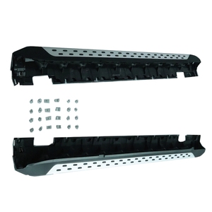 JOESHIER - Estribos Laterales de Aleación de Aluminio para BENZ GLK200 260 300 X204 2010-2015, Pedal Decorativo de Protección Todoterreno de Lujo - Product Image 5