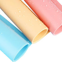 Feuille/Tapis en plastique PP coloré SHENGFENG SF-A1 avec options de taille personnalisée et d'épaisseur de 0,1 à 2,0 mm