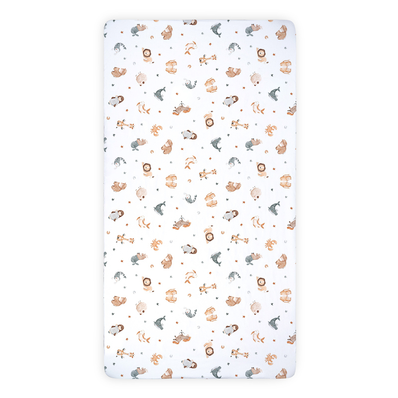 Comfort Organic Cotton Baby Cot Covers