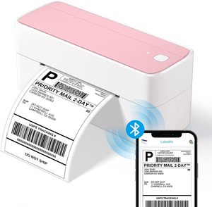 Phomemo เครื่องพิมพ์ฉลาก PM241-BT 4x6เครื่องพิมพ์แบบพกพาด้วยความร้อนสำหรับจัดส่งแพคเกจการจัดส่งสินค้า - Product Image 1