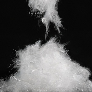 Pabrik Esun Menyediakan Serat Stapel PLA 100% Putih Mentah Ramah Lingkungan Tahan Api Serat Alami - Product Image 2