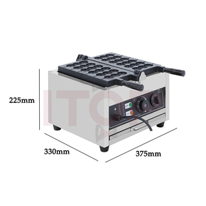 串烧华夫饼机定制多功能不粘章鱼烧章鱼球烤盘 - Product Image 6