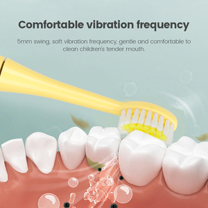 Silicone Baby <strong>Toothbrush</strong> With Led Light Cute Design Children Electric <strong>Kids</strong> Automatic Ultrasonic <strong>Toothbrush</strong> - Product Image 5