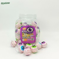 Bonbons gélifiés Halal en forme de ballon de football, mélange en vrac, vente en gros, haute qualité, boîte pour cadeaux de fête d'Halloween