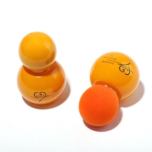 Flacon cosmétique de 30 ml avec bouchon sphérique, pompe à lotion, emballage de luxe pour sérum, flacon vide pour sérum et fond de teint - Product Image 2