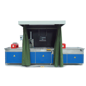 Détecteur de défauts par immersion magnétique de qualité industrielle YKTX-40A avec affichage fluorescent 380V, montage au sol - Product Image 1