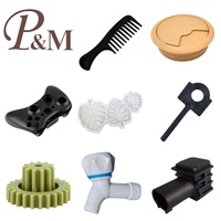 Carcasa de ABS Personalizada P&M, Accesorios de Plástico, Diseño Personalizado, Producción de Productos de Goma, Procesamiento de Moldes de Inyección, Nylon Personalizado