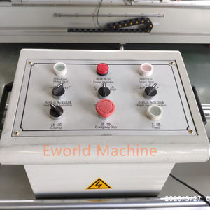 Festival de adquisiciones de septiembre, sierra ingletadora automática de doble cabeza, máquina de corte de perfil de aluminio Cnc, sierra de dos cabezas - Product Image 2