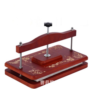 Planche à embosser en bois massif transfrontalière, outil d'embossage floral détachable, outil pour la création de spécimens végétaux - Product Image 3